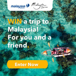 Win a Trip to Kuala Lumpur Malaysia for 2 Including Flights and Accommodation Worth $3,000 from Trip.com