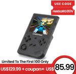 Anbernic RG351V Handheld Game Console Retro Game Console US$85.99 (~A$116) Delivered @ Hekka