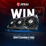Win a MSI GeForce RTX 3090 Ti Gaming X Trio Graphics Card worth $3,499 from PC Case Gear