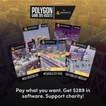 Polygon Game Dev Assets (Unity/Unreal): 2 Item Bundle A$1.41, Entire 16 Item Bundle ~A$35.48 @ Humble Bundle