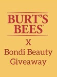 Win a Burt’s Bees Prize Pack Worth over $150 from Bondi Beauty