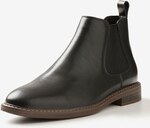 Rivers Chelsea Boot (Black) $20 (Was $119.99) + $10 Delivery ($0 C&C/ in-Store/ $100 Order) @ Rivers