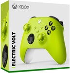 Xbox Wireless Controller (Electric Volt, Pulse Red, Shock Blue, Robot White or Carbon Black) $79 + Delivery ($0 C&C) @ BIG W