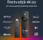 2x Fire TV Stick 4K Max $118 Delivered @ Amazon AU