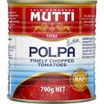 Mutti Polpa Tomatoes Finely Chopped 790g - $2 @ Woolworths