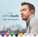 [Prime] Amazon Echo Buds (2nd Gen) Black $99, with Wireless Charging $129 Delivered @ Amazon AU