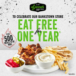 Win Free Meals for 1 Year ($20 Per Week) or 1 of 500 Quarter Chicken & Chips Meals from El Jannah Bankstown