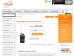 80 Ch Vertex Standard VX-426 UHF CB for AUD $379; Get ENCRYPTION Built-in (You'll Need 2+)
