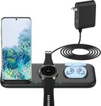 Yootech 3 in 1 Fast Wireless Charger for Android/Samsung Devices US$50.60 (~A$76) Delivered @ Amazon US