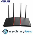 ASUS RT-AX55 WiFi 6 Router AX1800 Dual Band $121.71 / $118.85 Shipped (with eBay Plus) @ Sydneytec via eBay