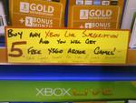 Buy Any Xbox 360 Gold Subscription and Get 5 Downloadable Games Free - JB HI-FI