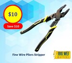 Fine Wire Pliers Stripper $10 + $10.23 Delivery ($0 BNE C&C) @ Big Wei Battery