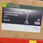 [NSW] Mimosa Outdoor Gas Patio Heater - Tabletop Silver $39 @ Bunnings (Shellharbour)