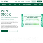 Win $100,000 from Lite n' Easy