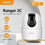 Imou Ranger 2C 4MP QHD WiFi PTZ Indoor Security Camera $39.19 ($38.21 with eBay Plus) Delivered @ imou_official_au eBay