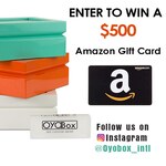 Win a US$500 (~A$850) Amazon.com Gift Card from OYOBox