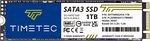 Timetec MS07 1TB SATA 3 M.2 2280 SSD $116.69 Delivered @ Amazon US via AU