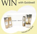 Win 1 of 3 Goldwell Ultimate Haircare Packs Worth over $240 Each from Oz Hair and Beauty