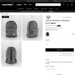 Herschel Classic Backpack (Grey) 24L $29.99 + Delivery ($0 C&C/ $130 Order) @ Platypus Shoes