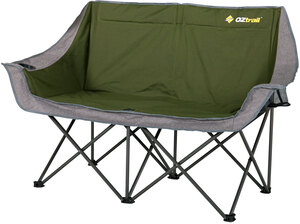 oztrail double chair bunnings