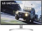 LG 32UN500-W 32 Inch UHD Monitor, AMD FreeSync, DCI-P3 90% Colour Gamut, HDR10, $399 Delivered @ Amazon AU