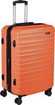 Amazon Basics Orange Hardside Expandable Spinner Suitcase 68cm $119 (RRP $169) Delivered @ Amazon AU