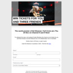 Win 4 Tickets to Ed Sheeran: The Mathematics World Tour from Frontier Touring [Must Be Frontier Members]