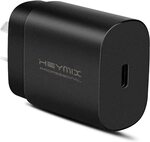 HEYMIX 25W GaN Type C Charger $6.50 + Delivery ($0 with Prime/ $39 Spend) @ SAA Selection via Amazon AU