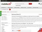 Samsung Galaxy S III 16GB $669 (Au Stock) Pickup or + $13.80 Shipping @ Mobileciti
