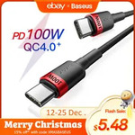 15% off Baseus: (Expired Examples: A3 Vacuum $52.81, 2m USBC to USB C 100W PD Cable $7.22, GaN 3 Charger $62.13) @ Baseus eBay
