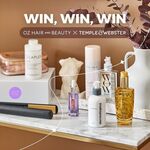 Win a $500 Temple & Webster Gift Card and a $500 Oz Hair and Beauty Gift Card from Temple & Webster