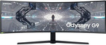 Samsung 49" Odyssey G9 LC49G95TSSEXXY Curved 240hz QLED Monitor $1599 + Delivery ($0 C&C VIC/WA) @ PLE