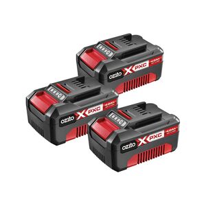 Ozito PXC 18V 4.0Ah Lithium Ion Battery 3 Pack 99 Delivery 0