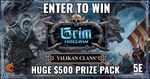 Win 1 of 5 Valikan Clans Collection Prize Packs Worth $500 Each from Ghostfire Gaming