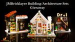 Win JMBricklayer Building/Architecture Sets from JMBricklayer
