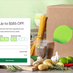 HelloFresh Meal Kit Free First Order via Referral (Up to $165 off) + $9.99 Delivery @ HelloFresh