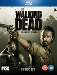 The Walking Dead Seasons 1-4 (Region Free Blu-Ray) $10.84 + $7.95 Delivery from UK @ Fishpond