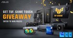 Win an Intel i9-13900K CPU or 1 of 11 ASUS TUF Gaming Products from ASUS