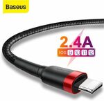 Baseus 4x USB A to Lightning 2m Cable $20.13 Delivered @ Baseus eBay