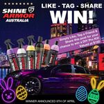 Win a DIY Pro Car Wash Kit (Worth $150) from Shine Armour