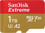 SanDisk Extreme 1TB Micro SD Card $168.19 Delivered @ Amazon US via AU