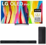 LG C2 65" OLED EVO 4K Ultra HD Smart TV with LG SN4 Sound Bar Bundle $2392 + Delivery ($0 QLD C&C) @ Videopro