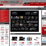 Everything Half Price (50%off) at V-Spec Auto - One Day Only