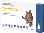 Revolution for Cats 2.6-7.5kg Blue Single Dose (Flea / Worm Treatment) $5 + Free Shipping @ Budget Pet Products