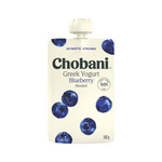 ½ Price: Chobani Greek Yoghurt Varieties 160g $1 @ Coles