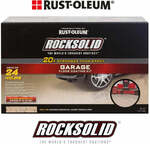 Rustoleum Rocksolid Garage Floor Coating Kit Tan 2.5 Garage $199 Delivered @ South East Clearance Centre