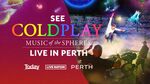 Win a 3-Night Trip for 4 to Perth to See Coldplay Worth $11,600 from Nine Entertainment