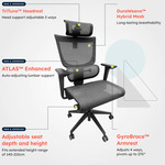 Ergotune Supreme V3 Ergonomic Office Chair $599 + Delivery ($0 to NSW/ACT) @ NorthDay