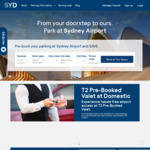 [NSW] 23% off Car Parks @ Sydney Airport Parking (Online Only)