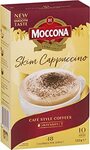 Moccona Sachets (5x 10 Pack) Varieties $14.85 ($13.37 with S&S) + Delivery ($0 with Prime/ $39 Spend) @ Amazon AU